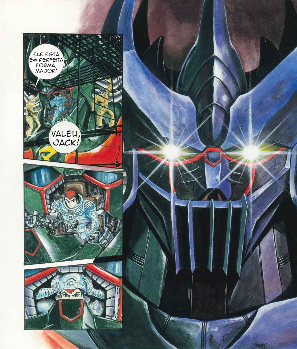 Mazinger (USA) Chapter ? - Page 17