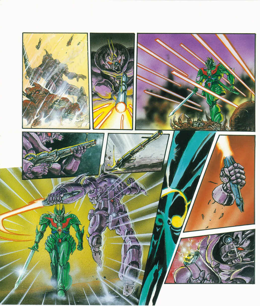 Mazinger (USA) Chapter ? - Page 21
