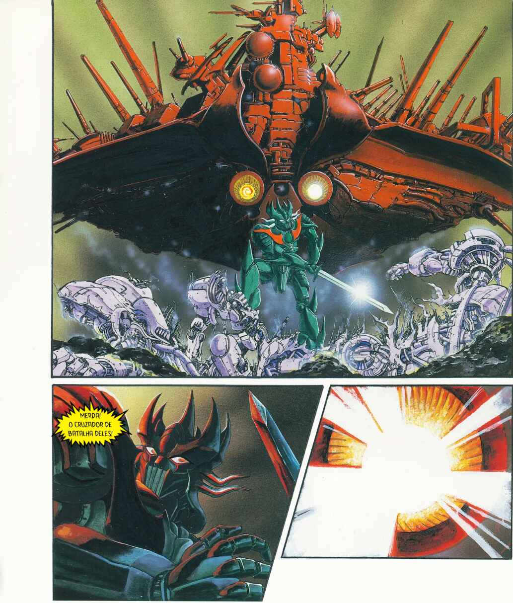 Mazinger (USA) Chapter ? - Page 23