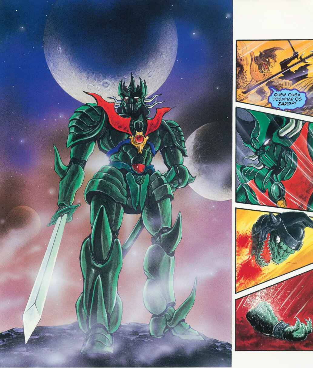 Mazinger (USA) Chapter ? - Page 30
