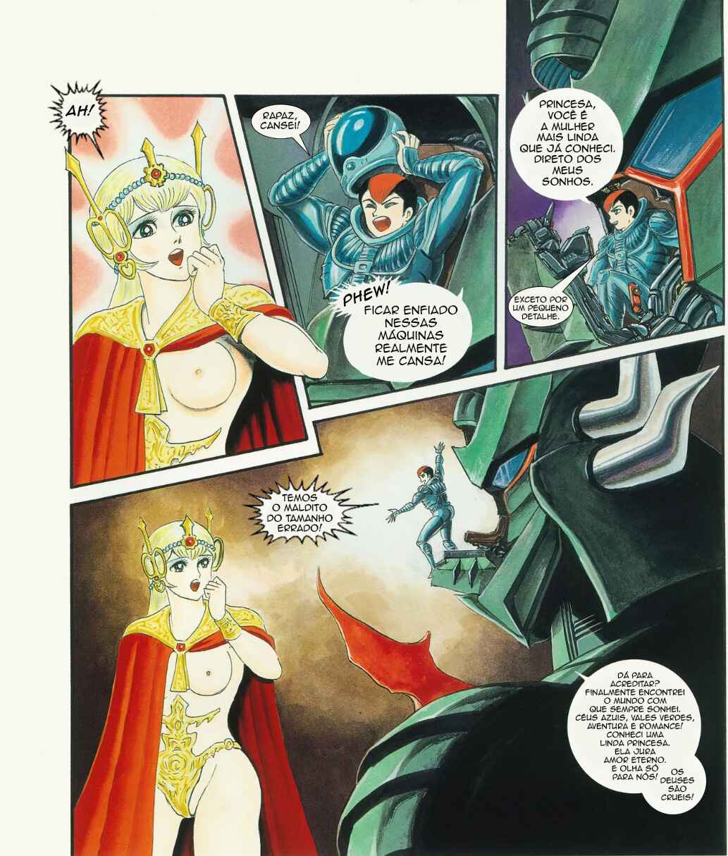 Mazinger (USA) Chapter ? - Page 40