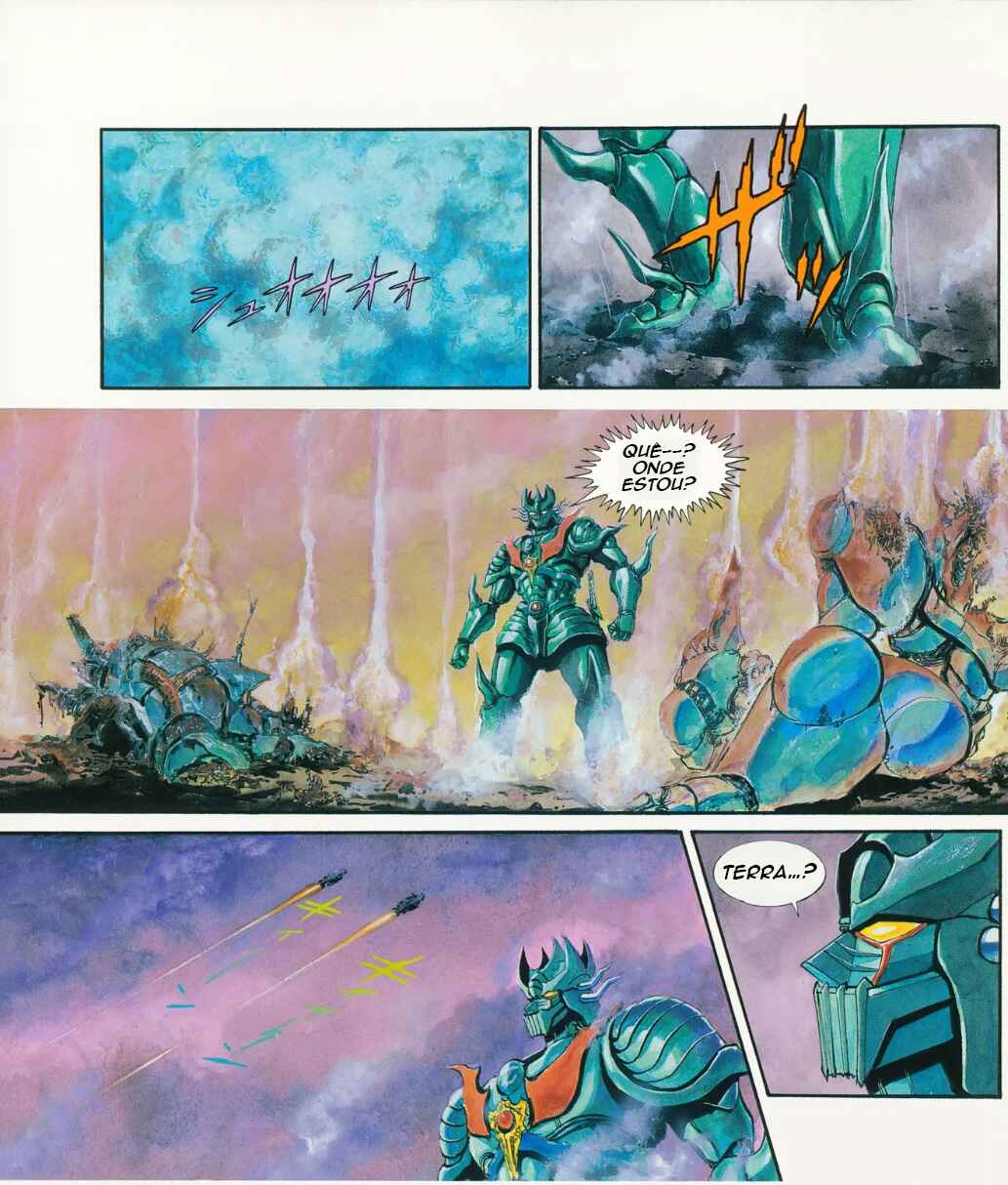 Mazinger (USA) Chapter ? - Page 52