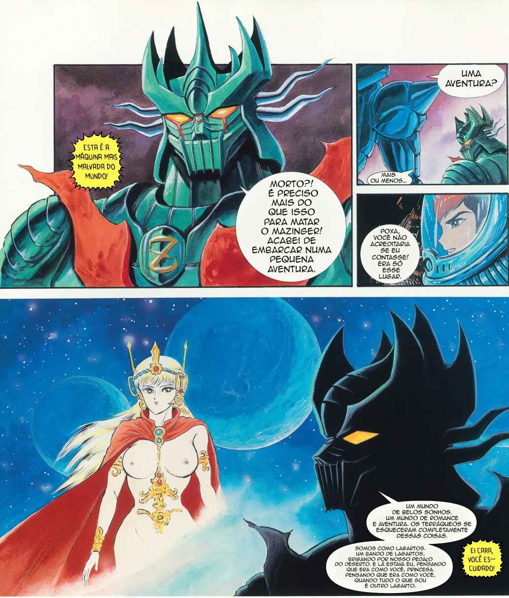 Mazinger (USA) Chapter ? - Page 54