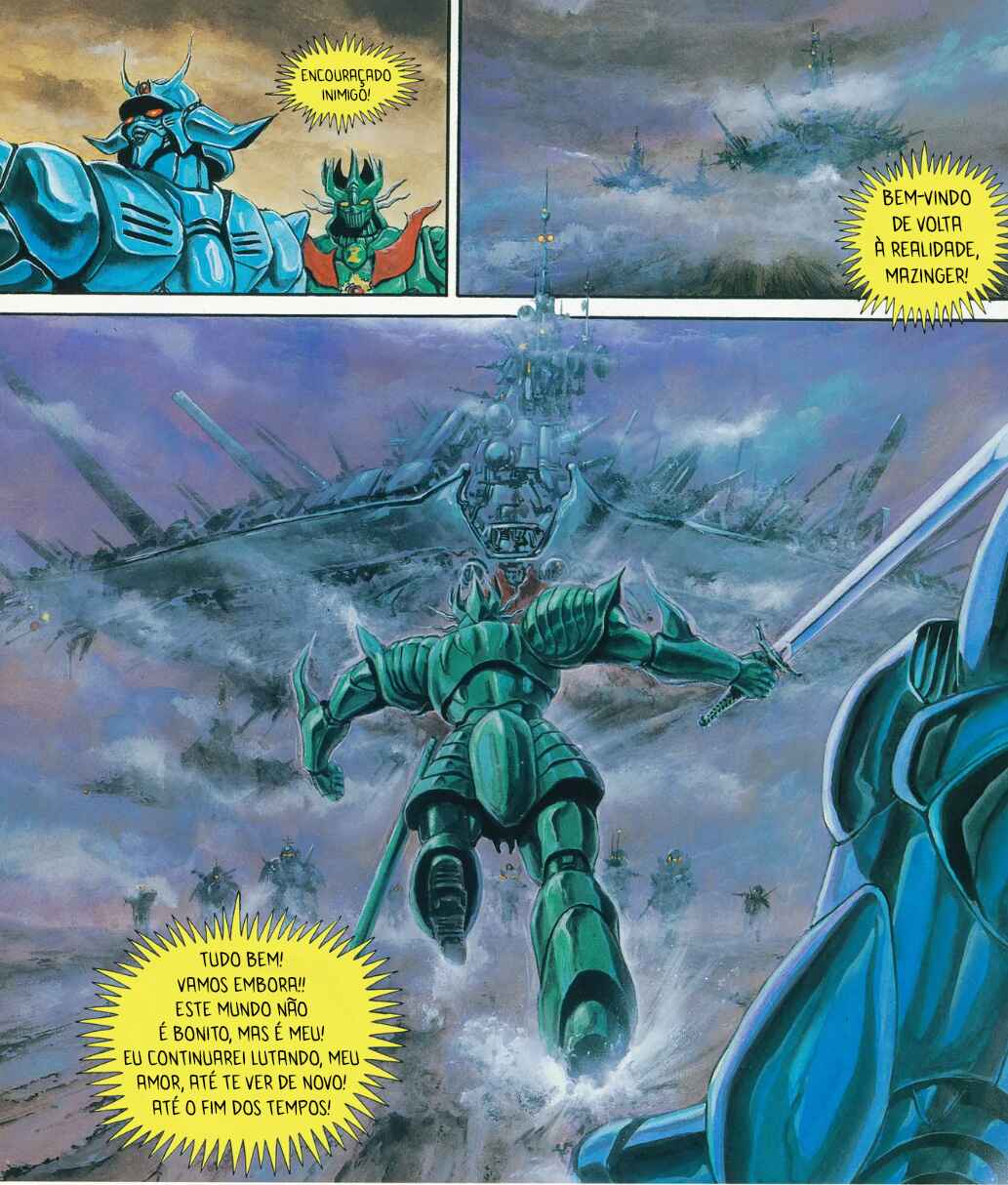 Mazinger (USA) Chapter ? - Page 55
