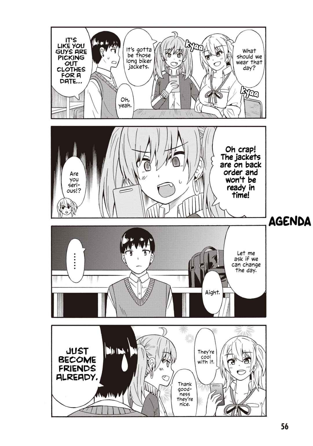 Usami-san wa Kamawaretai! Chapter 41 - Page 4