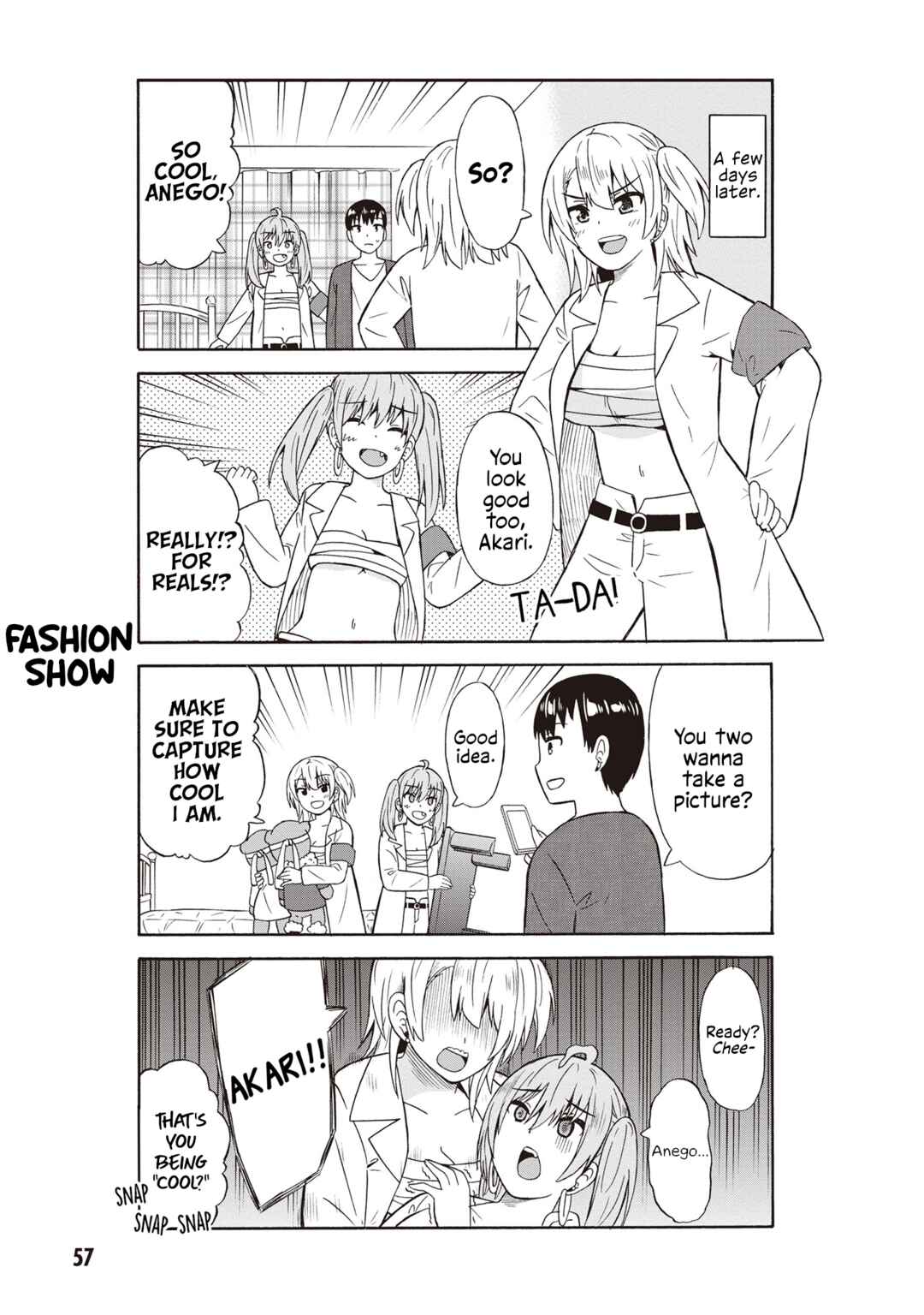 Usami-san wa Kamawaretai! Chapter 41 - Page 5