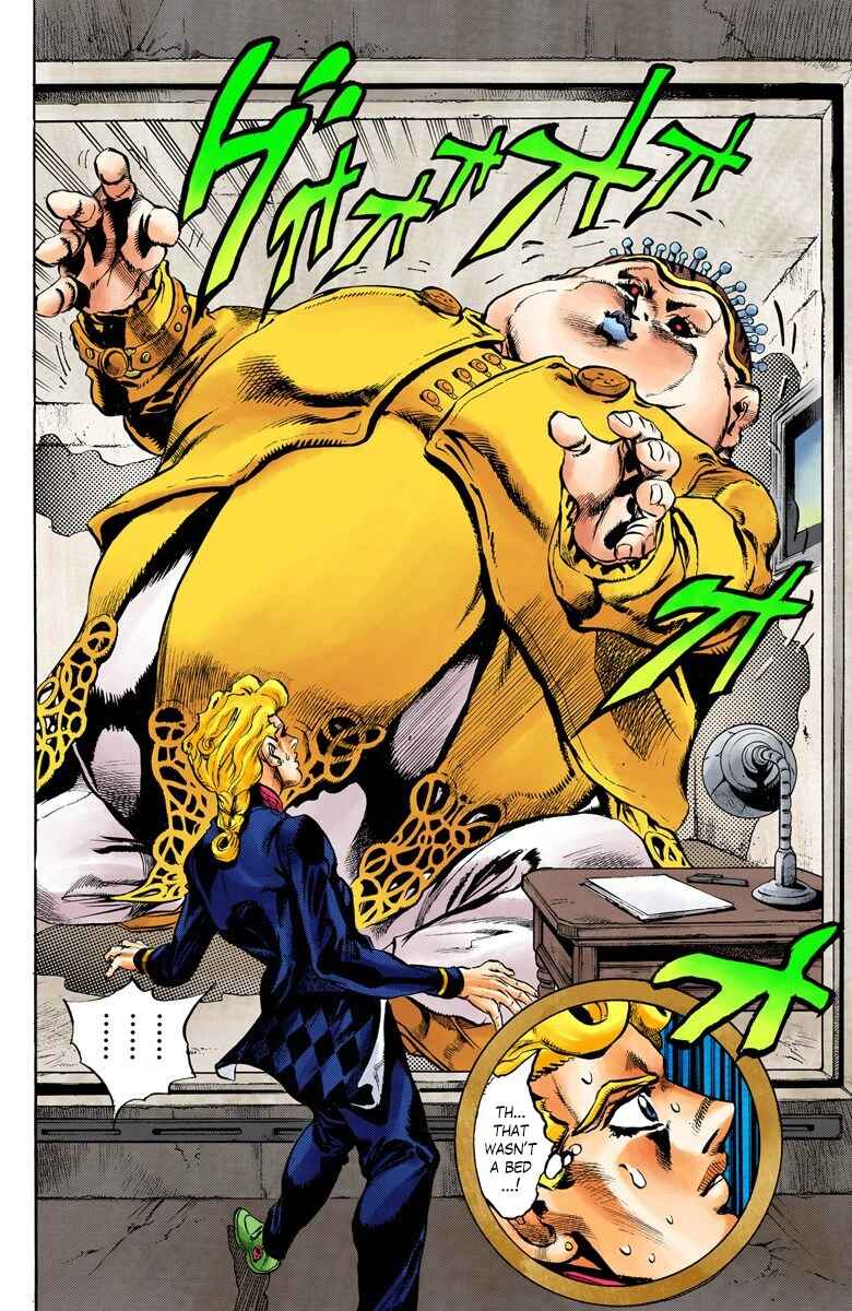 JoJo no Kimyou na Bouken: Part 5 - Ougon no Kaze Color-ban Chapter 9 - Page 15