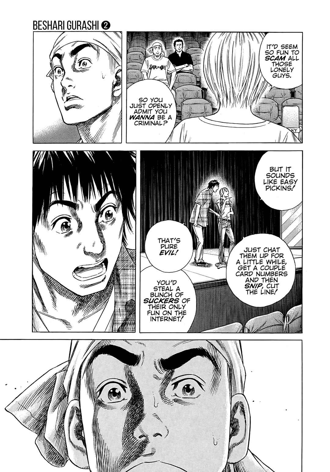 Beshari-Gurashi Chapter 16 - Page 19