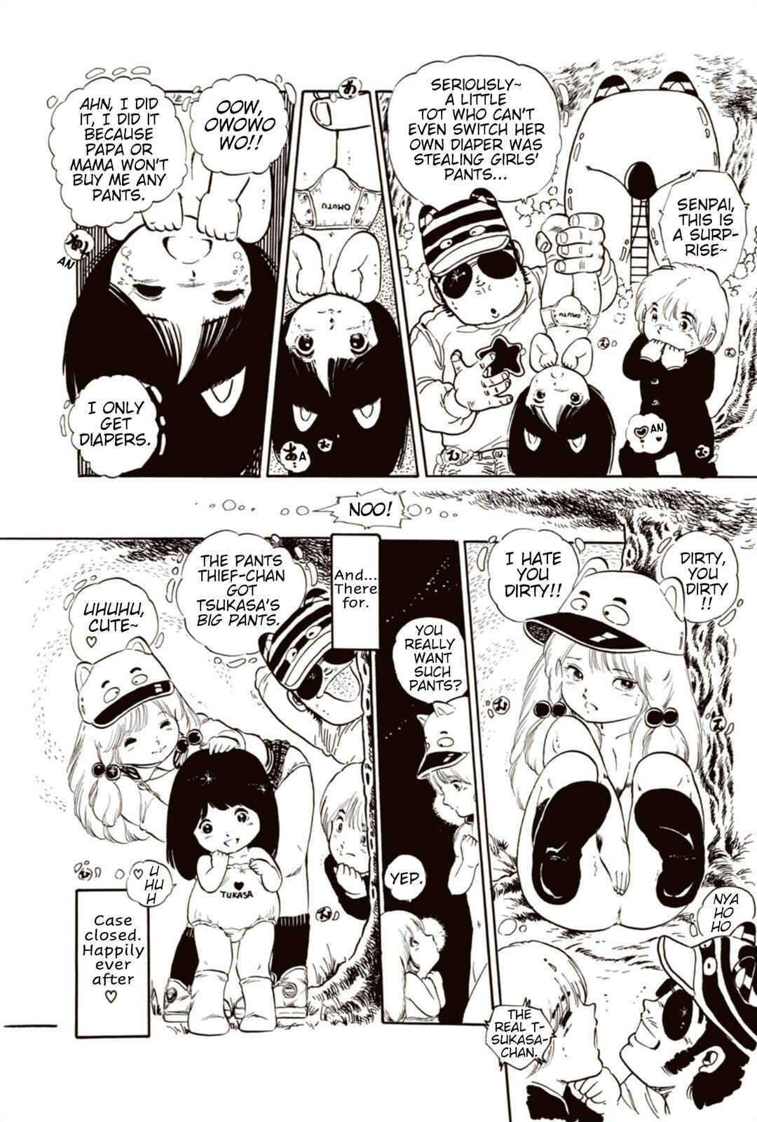 Andoro Trio Chapter 5 - Page 14