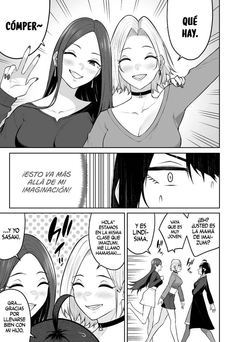 Imaizumin-chi wa Douyara Gal no Tamariba ni Natteru Rashii ~DEEP~ Chapter 21 - Page 11
