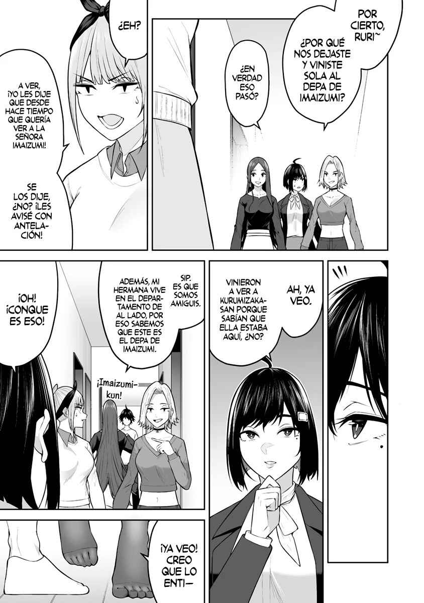 Imaizumin-chi wa Douyara Gal no Tamariba ni Natteru Rashii ~DEEP~ Chapter 21 - Page 13