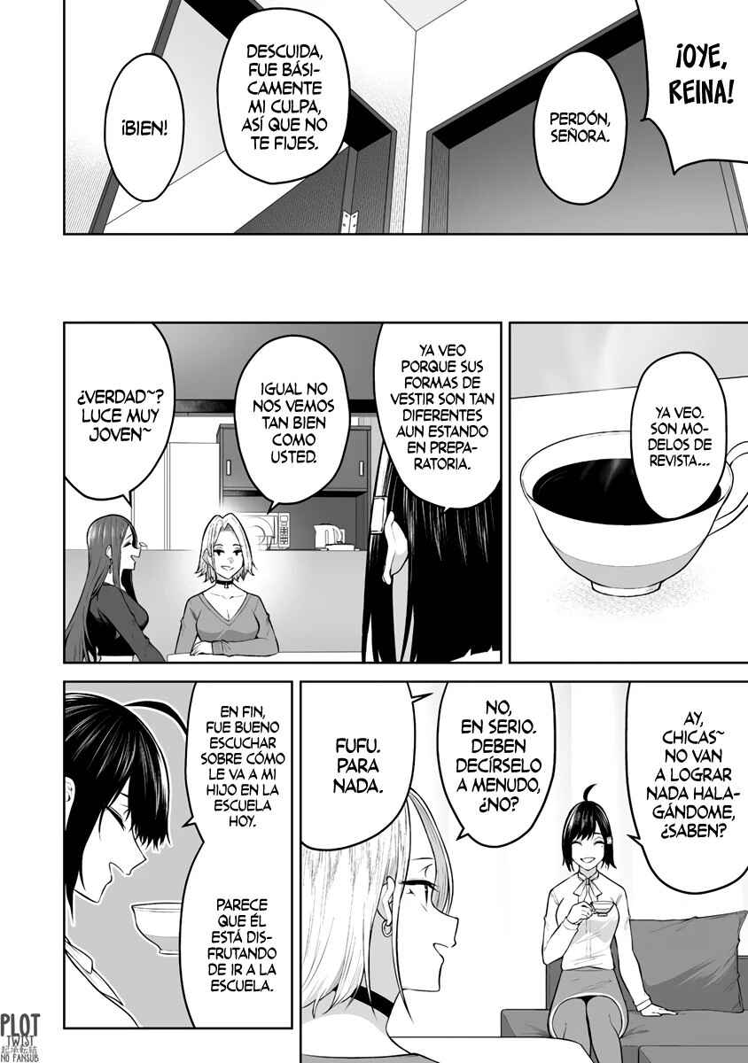 Imaizumin-chi wa Douyara Gal no Tamariba ni Natteru Rashii ~DEEP~ Chapter 21 - Page 18
