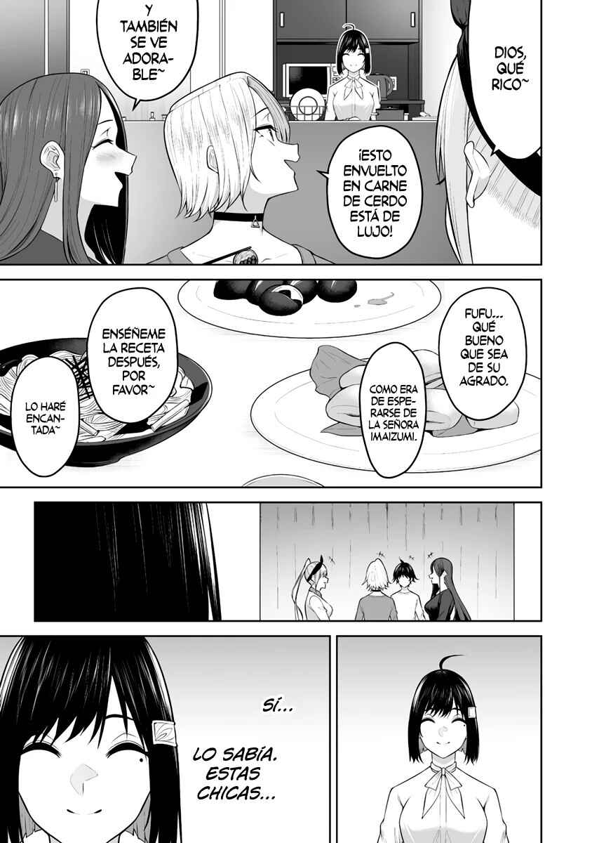 Imaizumin-chi wa Douyara Gal no Tamariba ni Natteru Rashii ~DEEP~ Chapter 21 - Page 23