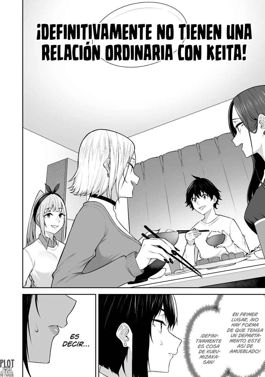 Imaizumin-chi wa Douyara Gal no Tamariba ni Natteru Rashii ~DEEP~ Chapter 21 - Page 24