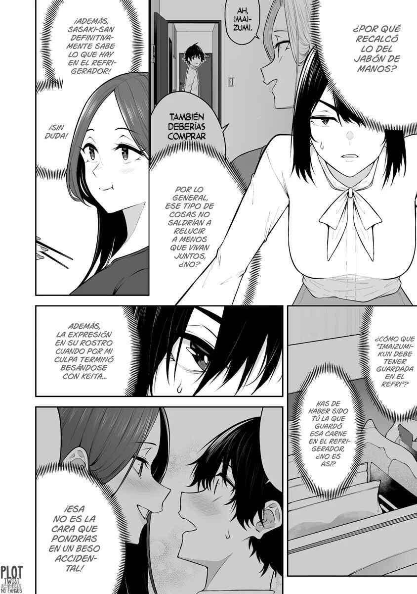 Imaizumin-chi wa Douyara Gal no Tamariba ni Natteru Rashii ~DEEP~ Chapter 21 - Page 26