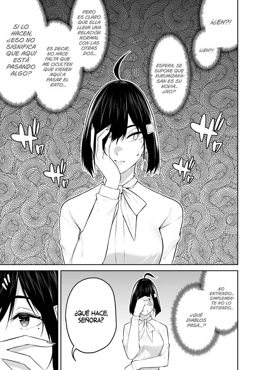 Imaizumin-chi wa Douyara Gal no Tamariba ni Natteru Rashii ~DEEP~ Chapter 21 - Page 27