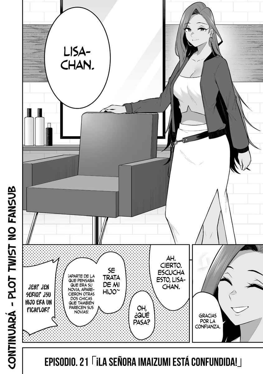 Imaizumin-chi wa Douyara Gal no Tamariba ni Natteru Rashii ~DEEP~ Chapter 21 - Page 30