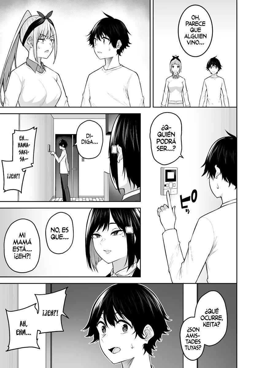 Imaizumin-chi wa Douyara Gal no Tamariba ni Natteru Rashii ~DEEP~ Chapter 21 - Page 9