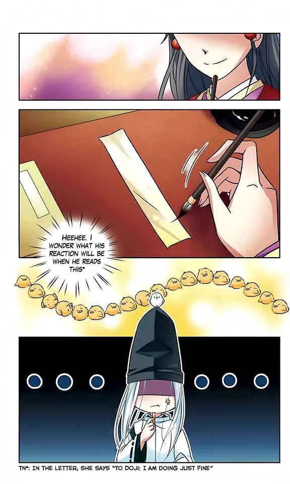 Journey to Seek Past Reincarnations Chapter 130 - Page 13