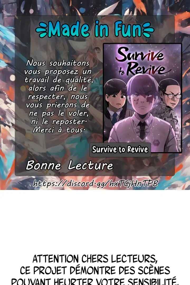 Survive to Revive Chapter 1 - Page 1