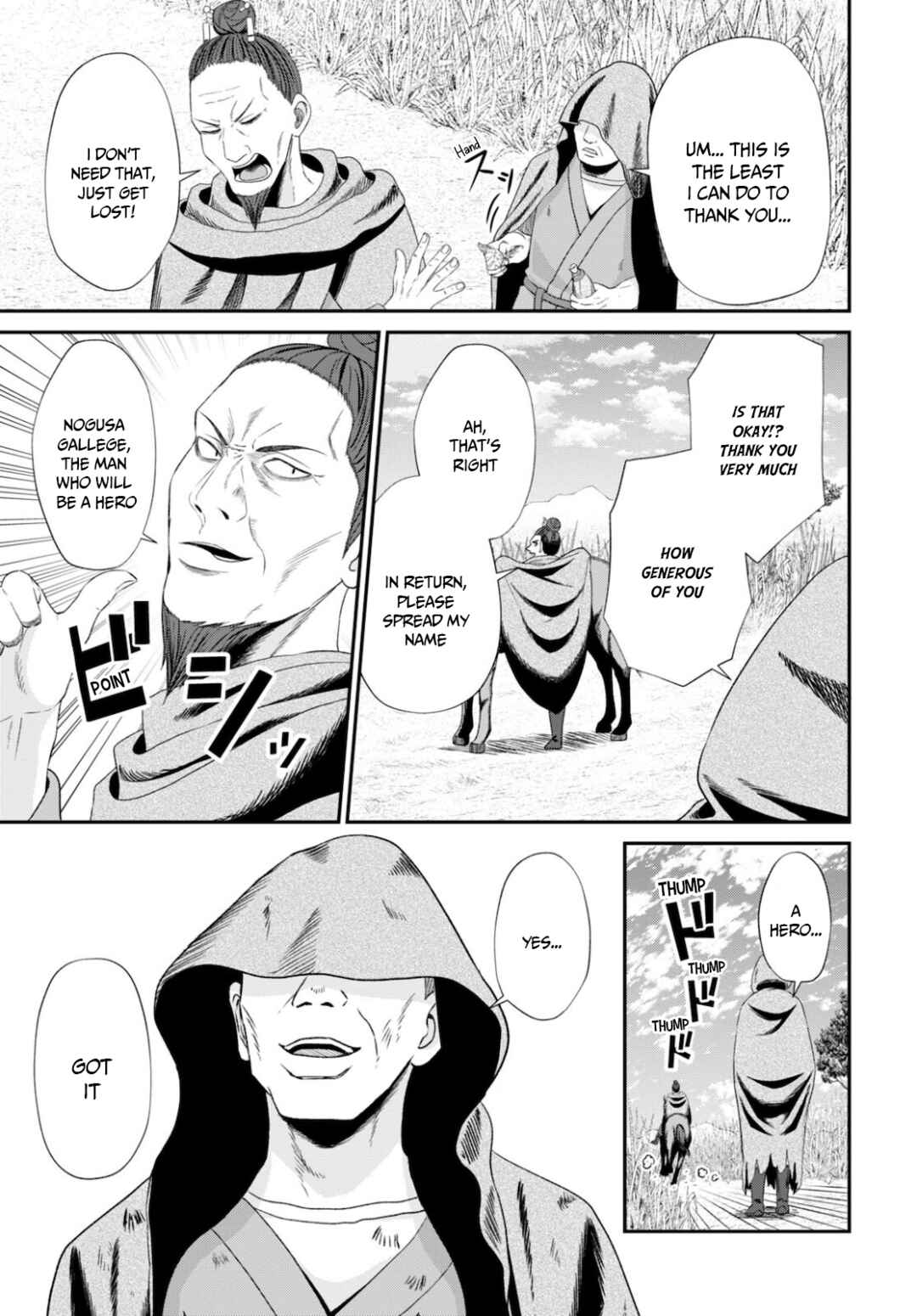 Sacchi Sarenai Saikyou Shoku Rule Breaker Chapter 8 - Page 28