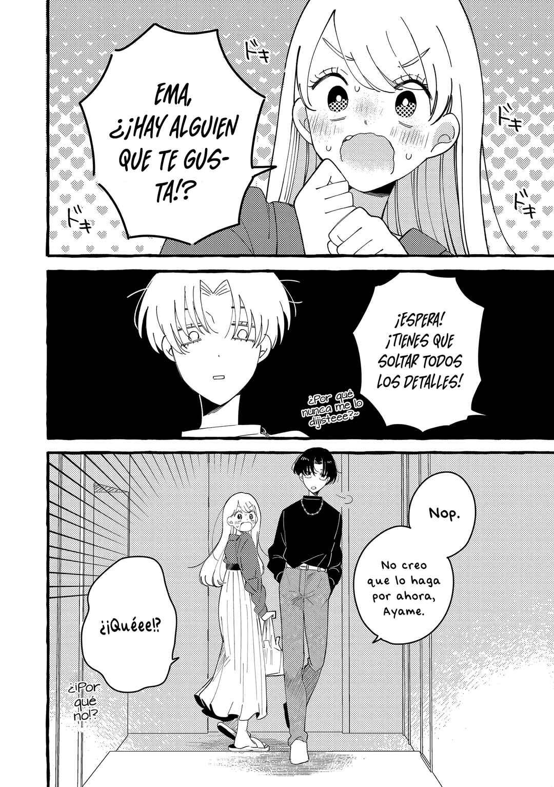 Moving In with a Crossdressing Girl After a Breakup Chapter ? - Page 12