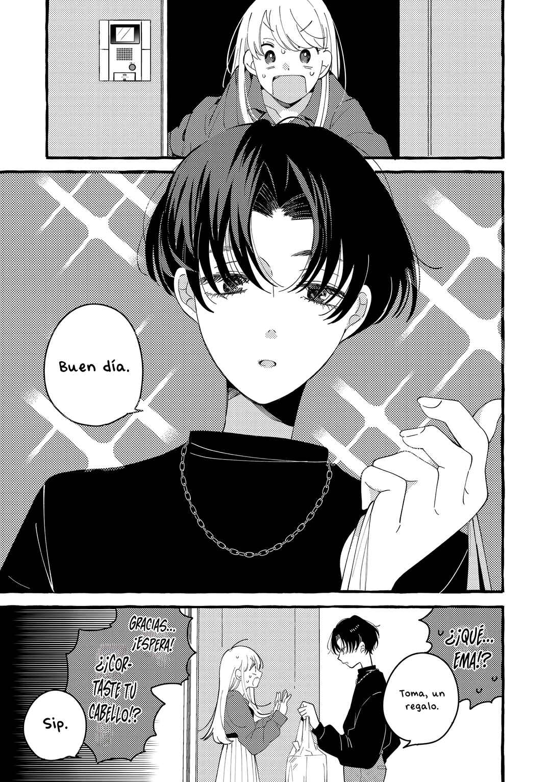 Moving In with a Crossdressing Girl After a Breakup Chapter ? - Page 9