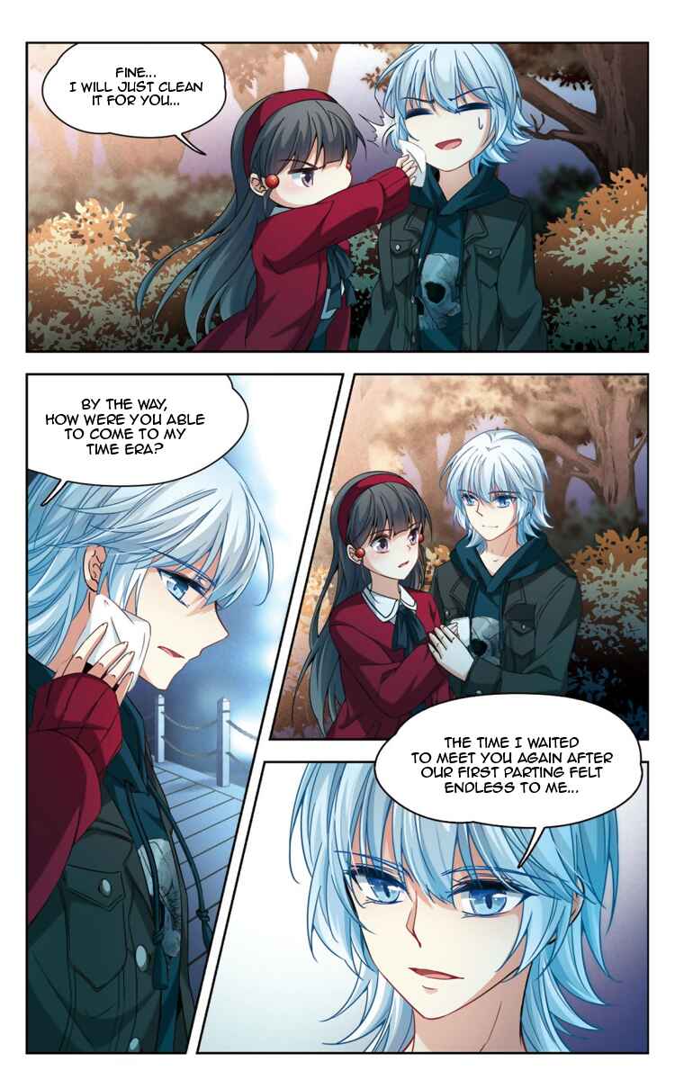 Journey to Seek Past Reincarnations Chapter 167.1 - Page 7