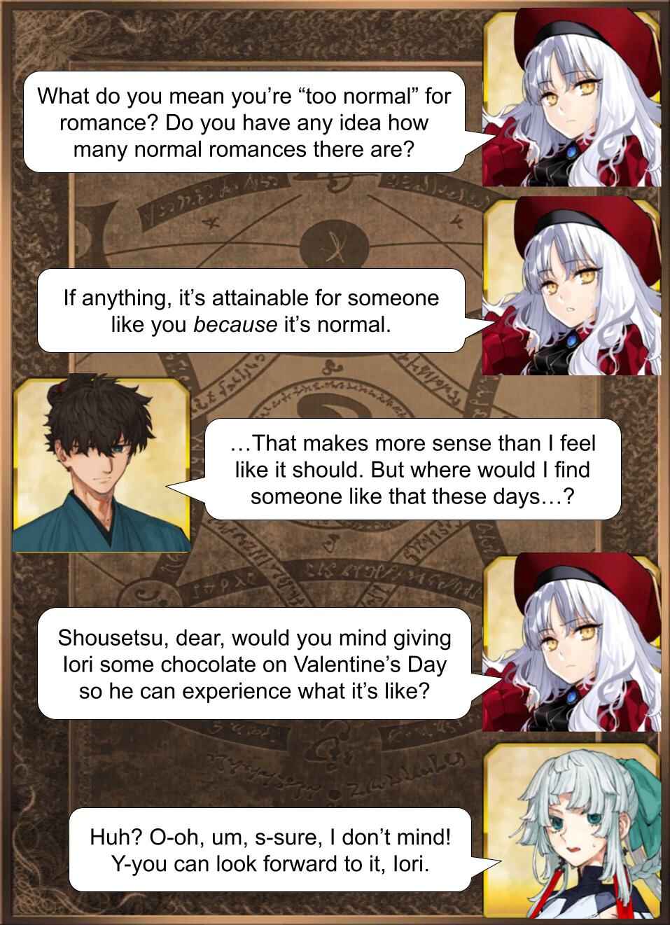Daily Chaldea Chapter 2467 - Page 1