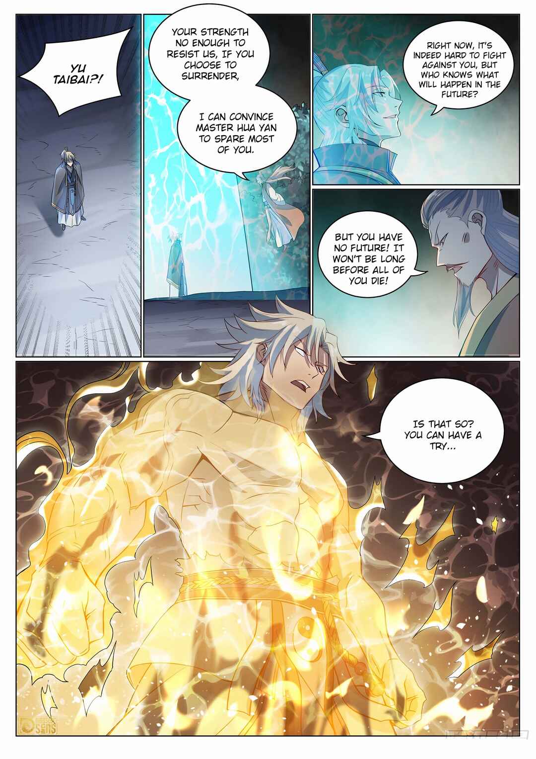 Bǎiliàn Chéngshén Chapter 1095 - Page 15