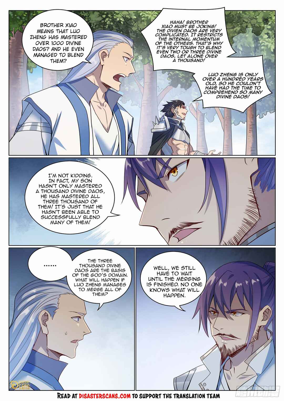 Bǎiliàn Chéngshén Chapter 1095 - Page 7