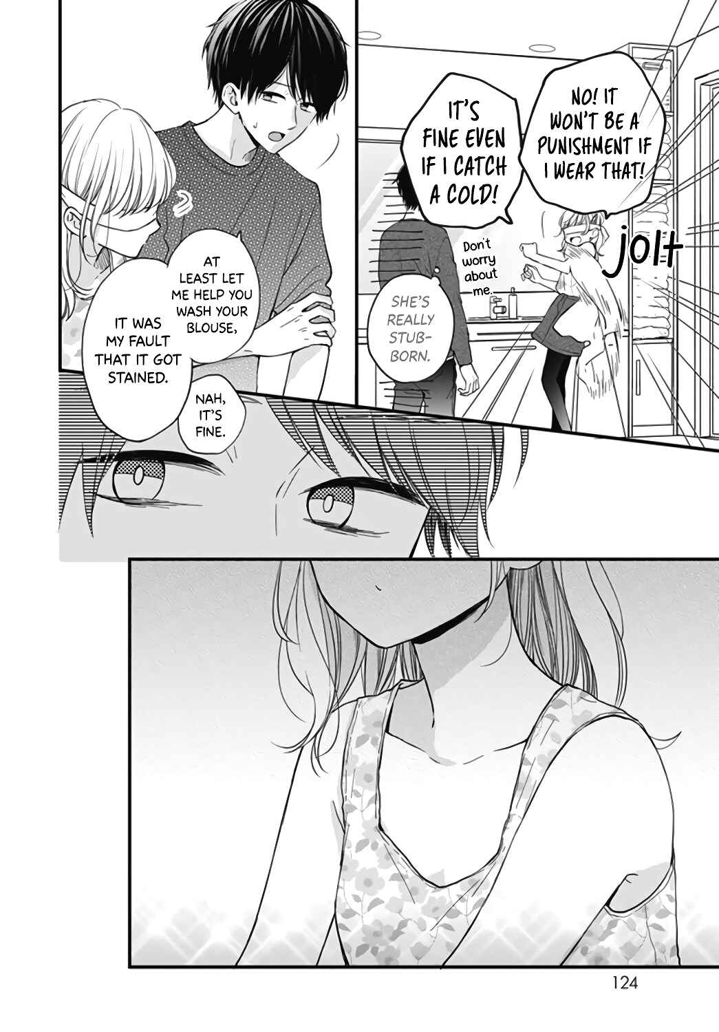 Miniamaru Kareshi Chapter 26 - Page 14