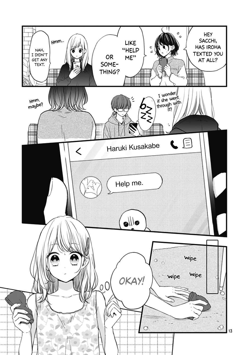 Miniamaru Kareshi Chapter 26 - Page 15