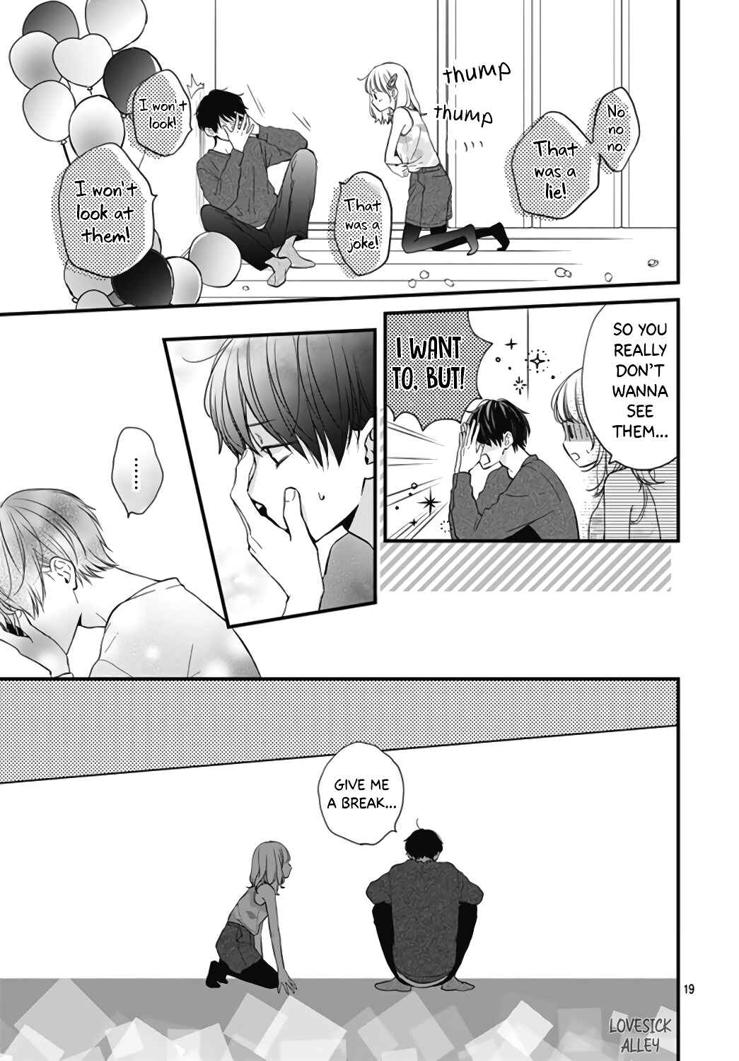 Miniamaru Kareshi Chapter 26 - Page 21