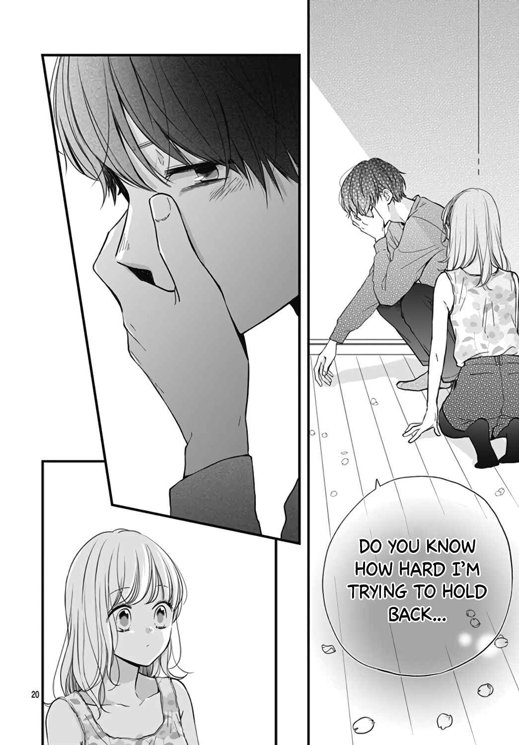 Miniamaru Kareshi Chapter 26 - Page 22