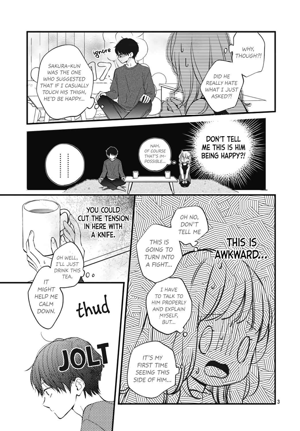 Miniamaru Kareshi Chapter 26 - Page 5