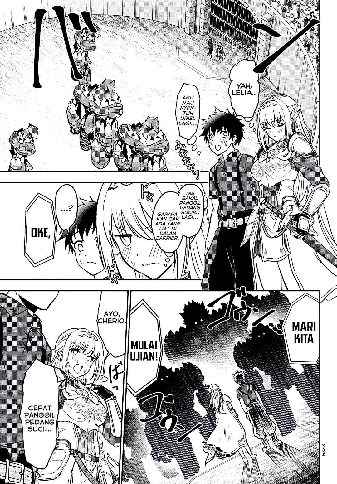 Cherry Yuusha to "Sei" Naru Tsurugi Chapter 3 - Page 10