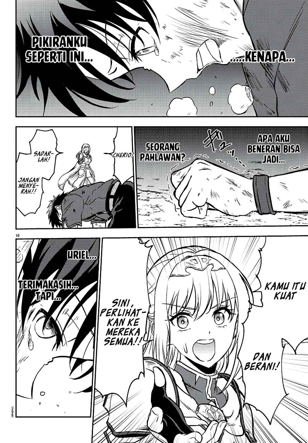 Cherry Yuusha to "Sei" Naru Tsurugi Chapter 3 - Page 17