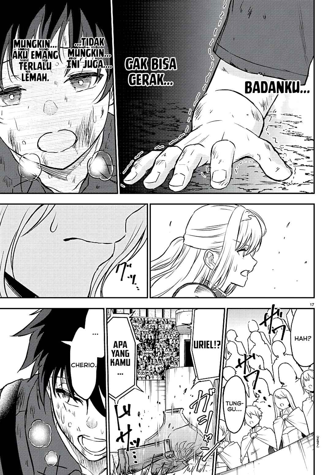 Cherry Yuusha to "Sei" Naru Tsurugi Chapter 3 - Page 18