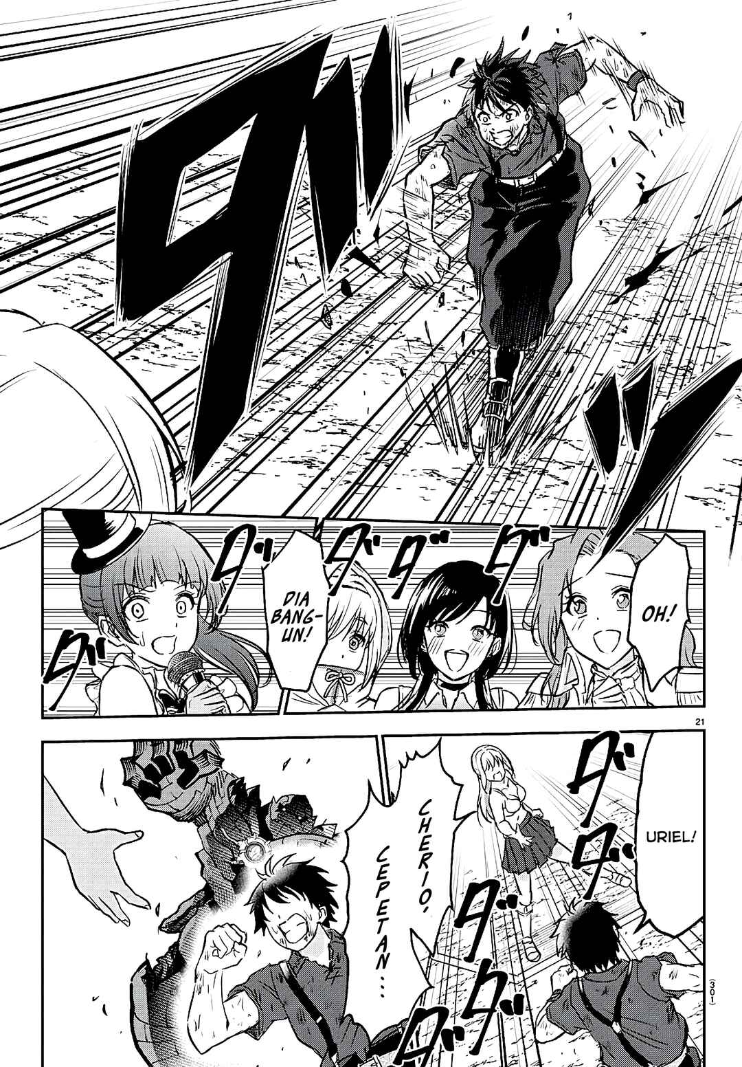 Cherry Yuusha to "Sei" Naru Tsurugi Chapter 3 - Page 22