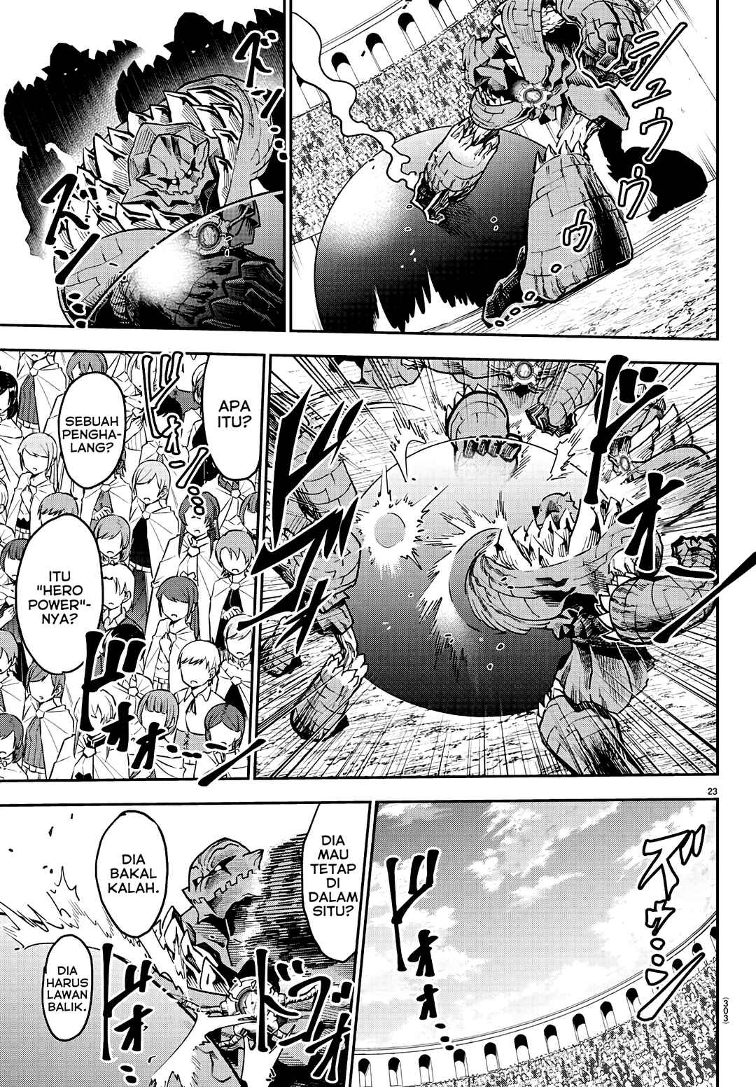 Cherry Yuusha to "Sei" Naru Tsurugi Chapter 3 - Page 24