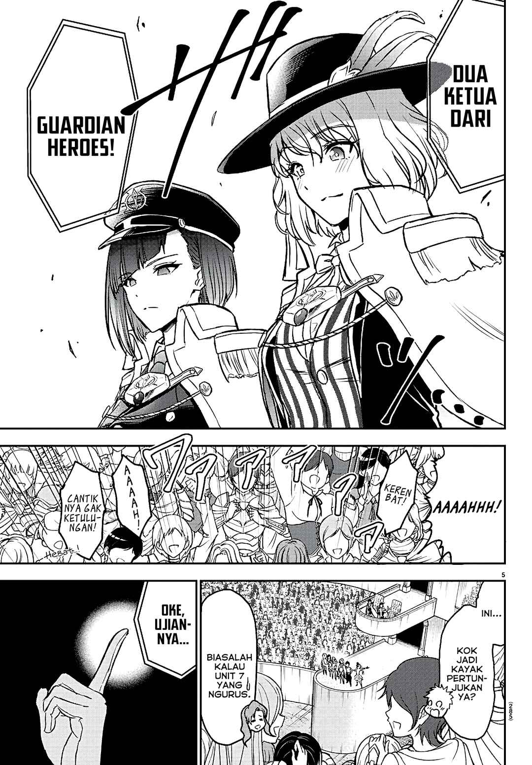 Cherry Yuusha to "Sei" Naru Tsurugi Chapter 3 - Page 6