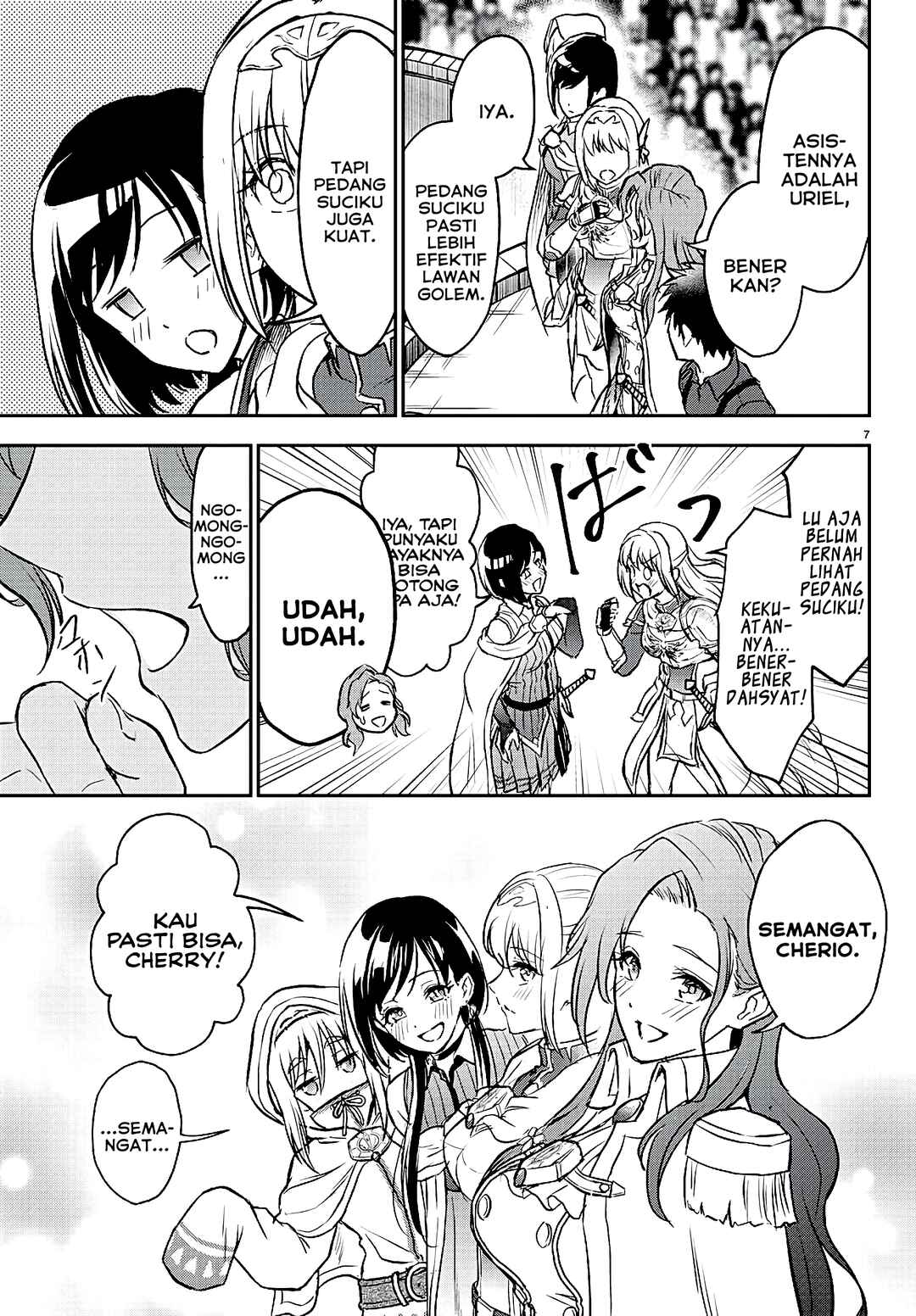 Cherry Yuusha to "Sei" Naru Tsurugi Chapter 3 - Page 8