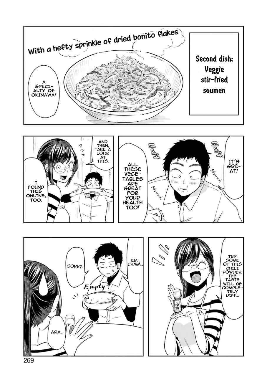 Yakumo-san wa Ezuke ga Shitai. Chapter 37 - Page 12
