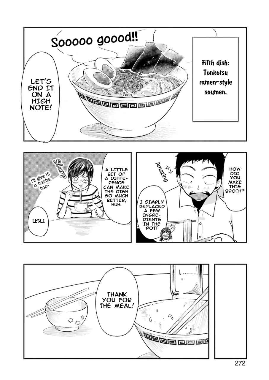Yakumo-san wa Ezuke ga Shitai. Chapter 37 - Page 15