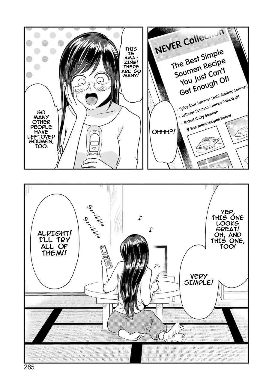 Yakumo-san wa Ezuke ga Shitai. Chapter 37 - Page 8