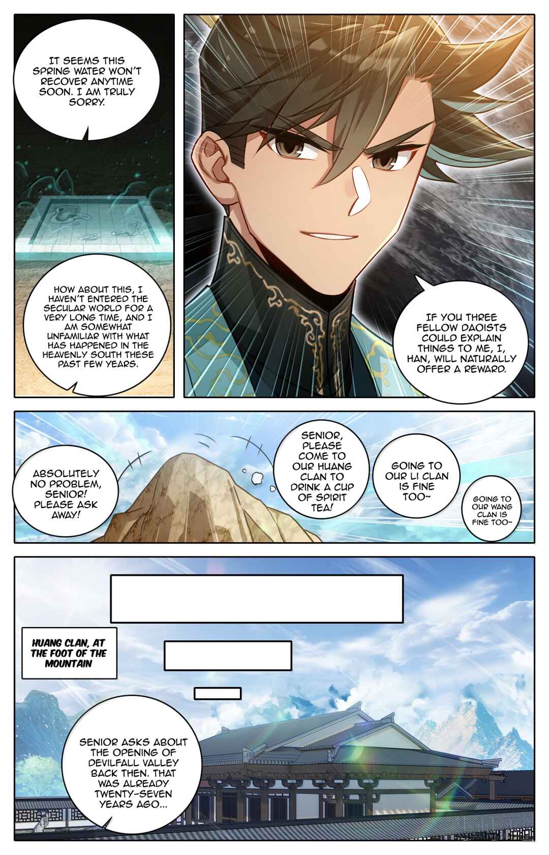 Fánrén Xiūxiān Zhuàn Chapter 377 - Page 7