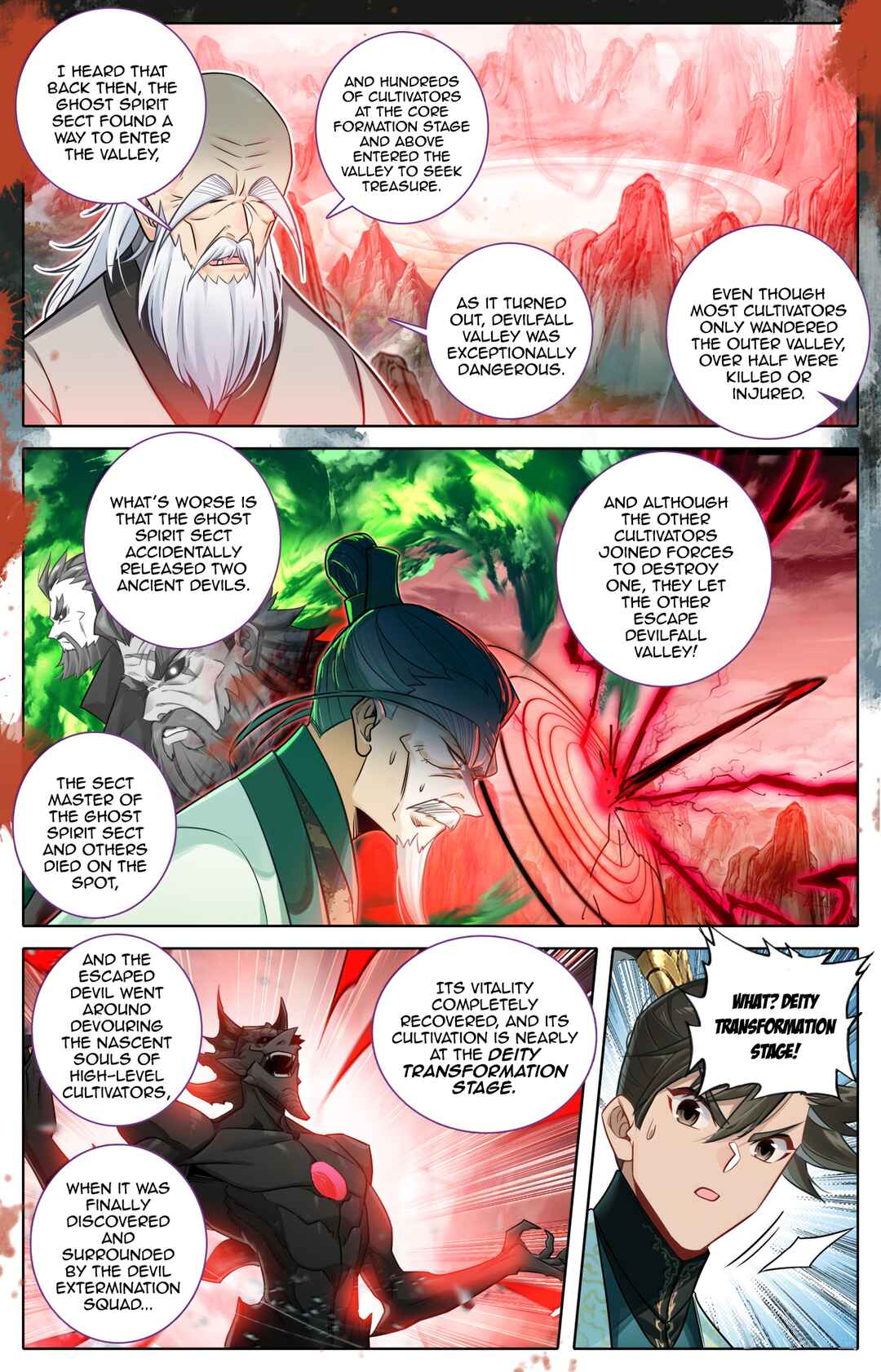 Fánrén Xiūxiān Zhuàn Chapter 377 - Page 8