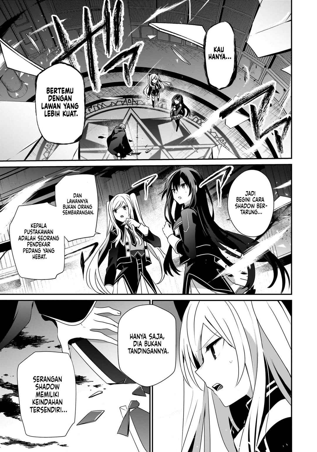 Kage no Jitsuryokusha ni Naritakute! Chapter 60 - Page 28