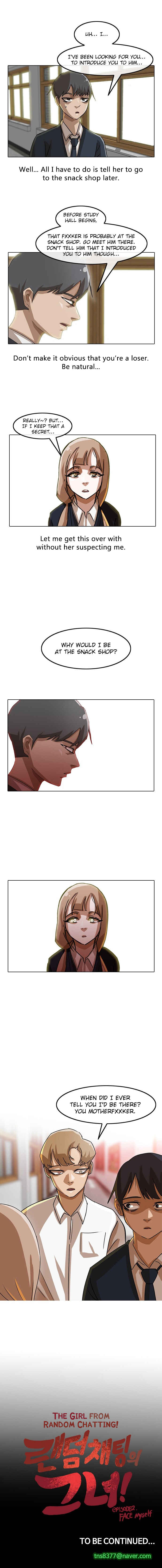 Random Chat Chapter 18 - Page 13